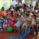 Niños de la margen derecha del  río Guatapurí recibieron regalos