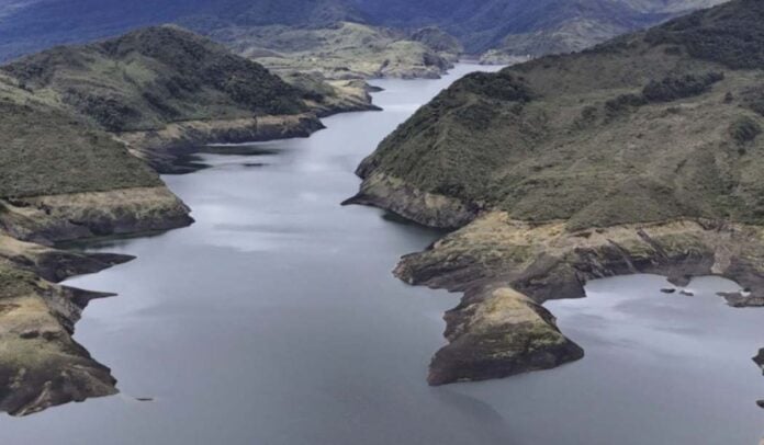 Embalses de Bogotá