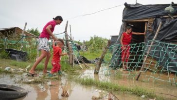 Muchas son las familias de La Guajira que necesitan del apoyo y solidaridad de los colombianos, para amainar un poco su situación.