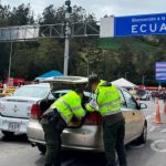 Operativos binacionales garantizan tránsito seguro en la frontera de Ipiales y Tulcán