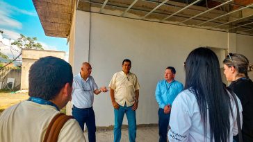 Órganos de control inspeccionan retrasos del CAPS de la Comuna VI de Yopal