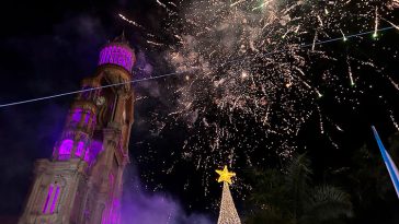 Palmira Tierra Encantada: Así fue la inauguración del alumbrado navideño en la Villa de las Palmas