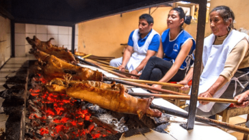 Parador gastronómico en Pinzón: el sabor tradicional del cuy de Nariño