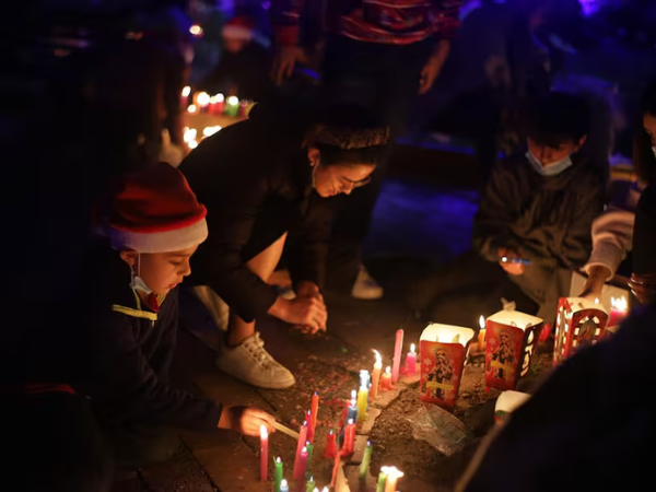 Pasto celebra una ‘Noche de Velitas’ sin lesionados por pólvora