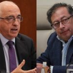 Leonardo Villar del Banco de la República y presidente Gustavo Petro, hablaron de las tasas de interés en Colombia