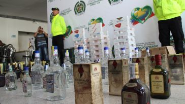 Polfa refuerza controles contra licor adulterado y contrabando durante temporada