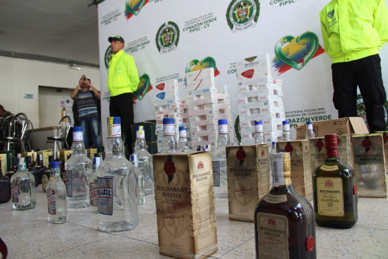 Polfa refuerza controles contra licor adulterado y contrabando durante temporada