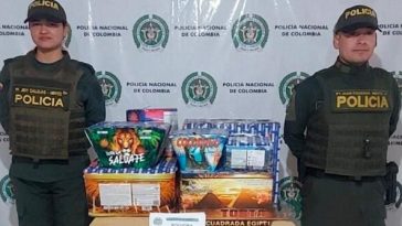 Policía decomisa pólvora ilegal en Potosí valorada en más de $3.5 millones