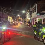 Policía del Huila entregó balance del fin de semana de velitas