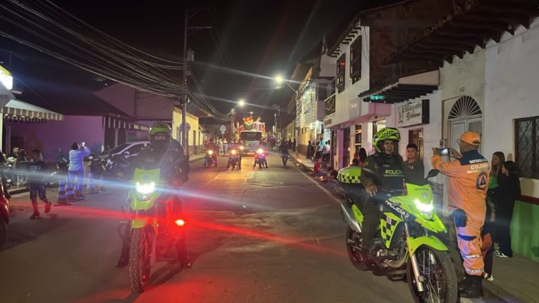 Policía del Huila entregó balance del fin de semana de velitas