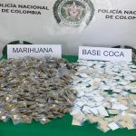 Policía halló más de mil dosis  de base de coca y marihuana