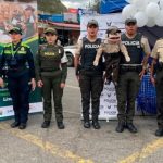 Policías de Colombia y Ecuador trabajan unidos por una frontera segura y en paz