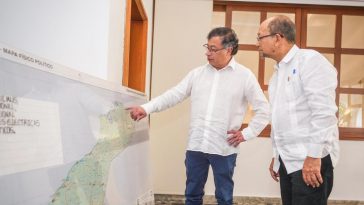 Presidente Gustavo Petro se reunió en La Guajira con su homólogo de Haití, ¿de qué hablaron?