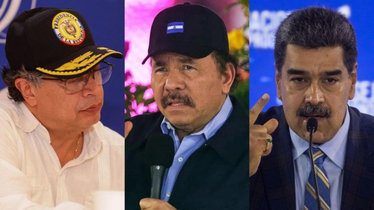 Presidente Petro llama a Ortega dictador y dice que Venezuela ‘ya no quiere’ a Maduro y Chávez