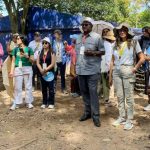 Una delegación conformada por 20 personas de: Nigeria, Camerún, República Democrática del Congo y Filipinas visitaron los ETCR del Cesar y La Guajira.