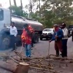 Protesta en Rosas, Cauca: paso intermitente en la vía Panamericana