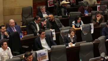 Plenaria de la Cámara de Representantes de la reforma de la salud