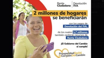 Renta Ciudadana: noviembre y diciembre