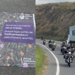 "Respeto por la vida y la carretera.": Moteros del Valle organizaron jornada de concientización vial en el Corredor Pacífico