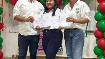 SENA certifica a comunidad de Buenavista en atención al cliente