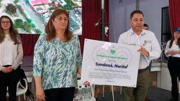 Sandoná, primer municipio colombiano en implementar con éxito el programa Entornos Protectores