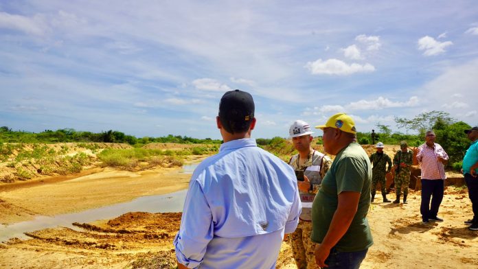 Los trabajos se vienen presentando sin contratiempos