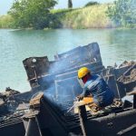 Sentencias: así avanza chatarrización de veleros y yates abandonados en la bahía de Cartagena