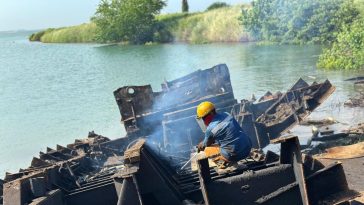 Sentencias: así avanza chatarrización de veleros y yates abandonados en la bahía de Cartagena