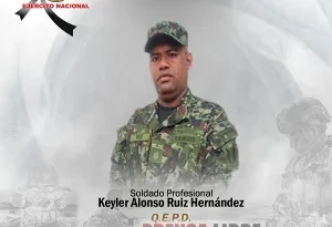 Soldado profesional perdió la vida y tres más resultaron heridos en combates en Arauca