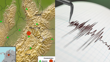 Temblor en Santander durante la madrugada de este miércoles 4 de diciembre: epicentro y más