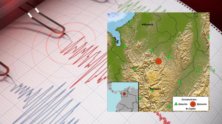 Temblor hoy 25 de diciembre en Colombia | Reportan sismo de magnitud 5.1 en Antioquia; vea el epicentro y detalles