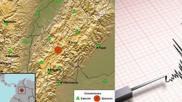 Temblor hoy en Colombia | Sismo de 3.1 la noche de este martes 17 de diciembre: vea el epicentro, profundidad y detalles