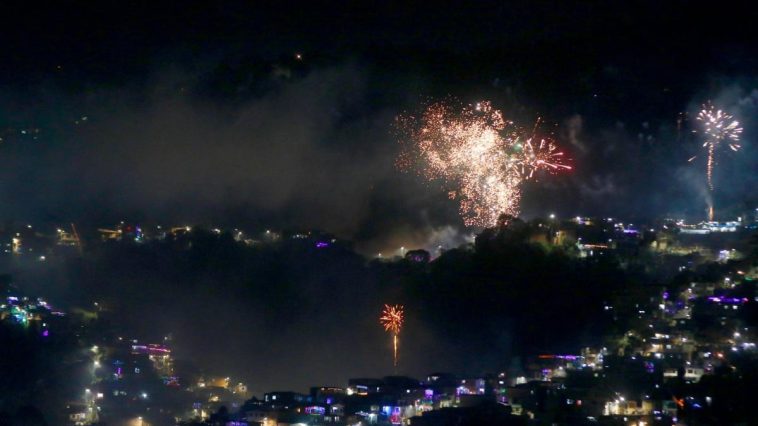 Temporada de pólvora en Medellín: desde la alborada hasta año nuevo, el impacto de la quema de pólvora en la ciudad