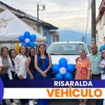 Territorial de Salud de Caldas entregó un vehículo extramural al Hospital San Rafael de Risaralda