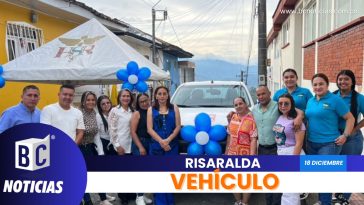 Territorial de Salud de Caldas entregó un vehículo extramural al Hospital San Rafael de Risaralda