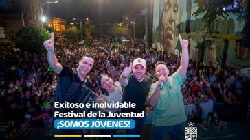 Todo un éxito el festival de la Juventud en Lorica