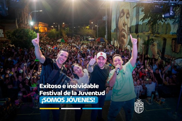 Todo un éxito el festival de la Juventud en Lorica