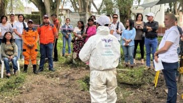 UBPD rescató 23 cadáveres de desaparecidos en cementerio de Pitalito 