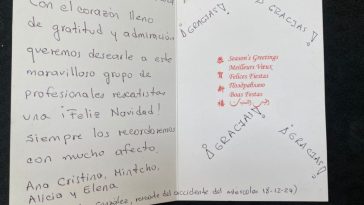 Un milagro de Navidad: Bomberos de Manizales salvan la vida de una familia