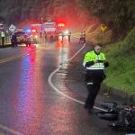 Un motociclista perdió la vida en la vía Manizales – Fresno