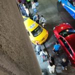 Un taxi se estrelló contra un almacén en la carrera 20 de Manizales