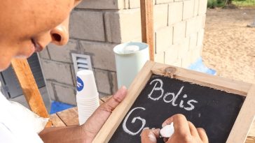 Venta de bolis, el emprendimiento de las comunidades wayú de Misión La Guajira