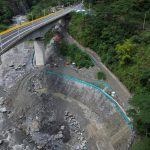 Viaducto del km 58 de la Vía al Llano