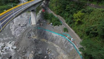 Viaducto del km 58 de la Vía al Llano