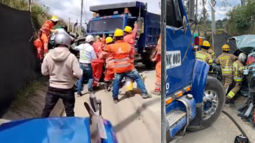 Video| Grave accidente cerca al Aeropuerto José María Córdova en Medellín dejó un muerto: vehículo quedó destruido