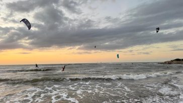 Video: Salinas del Rey se consolida como destino líder del Kitesurf mundial