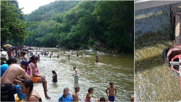 Video: volqueta cayó al río y mató a madre e hija, quienes celebraban cumpleaños en Magdalena