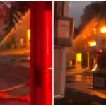 Video: voraz incendio destruyó dos bodegas en Girardota, Antioquia; emergencia fue atendida por bomberos de cuatro municipios