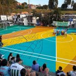 Villacarmenza estrena cancha colorida y llena de vida: Un espacio para la comunidad