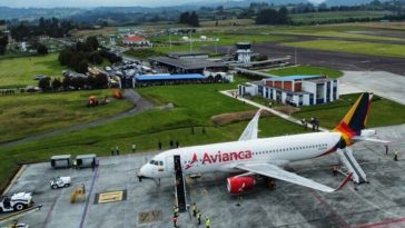 Vuelo de Avianca con 187 pasajeros aterrizó en Ipiales tras no poder llegar a Chachagüí debido al clima